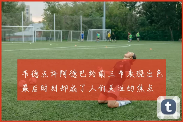 韦德点评阿德巴约前三节表现出色最后时刻却成了人们关注的焦点